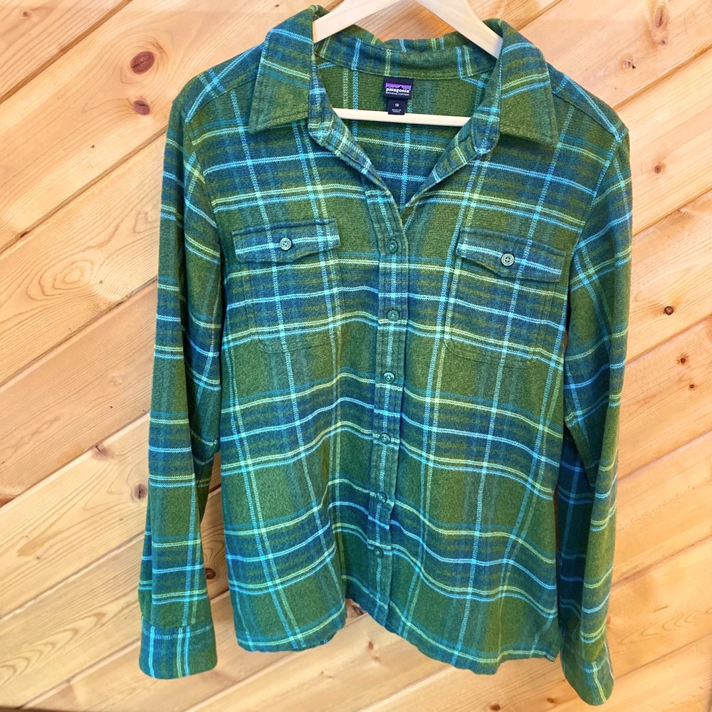 Patagonia Fjord Flannel